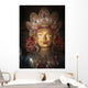 Maitreya Buddha At Thikse Monastery Wall Mural