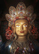 Maitreya Buddha At Thikse Monastery Wall Mural