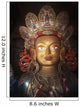 Maitreya Buddha At Thikse Monastery Wall Mural