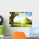 Field Grass and Trees Wall Decal