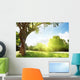 Field Grass and Trees Wall Decal