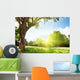 Field Grass and Trees Wall Decal