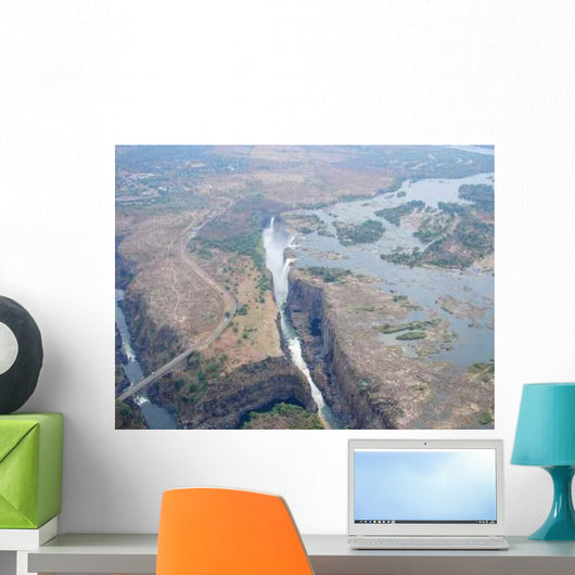 Victoria Falls Wall Decal Design 2