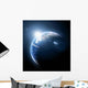 Whole Earth before Sun Wall Decal