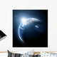 Whole Earth before Sun Wall Decal
