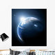 Whole Earth before Sun Wall Decal
