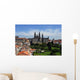 Cathedral of Santiago de Compostela Wall Mural