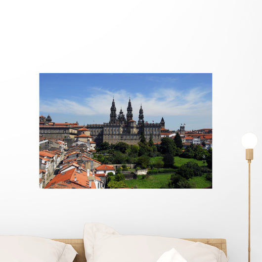 Cathedral of Santiago de Compostela Wall Mural