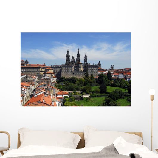 Cathedral of Santiago de Compostela Wall Mural