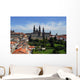 Cathedral of Santiago de Compostela Wall Mural