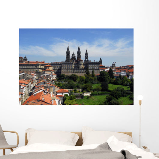 Cathedral of Santiago de Compostela Wall Mural