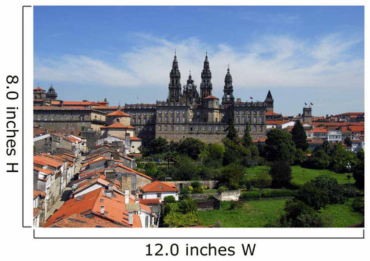 Cathedral of Santiago de Compostela Wall Mural