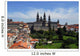 Cathedral of Santiago de Compostela Wall Mural