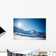 Winter Sun Wall Decal