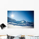 Winter Sun Wall Decal
