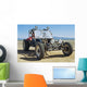 Dune Buggy - Sand Rail - Parked Wall Mural