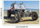 Dune Buggy - Sand Rail - Parked Wall Mural