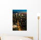 Downtown New York Wall Decal