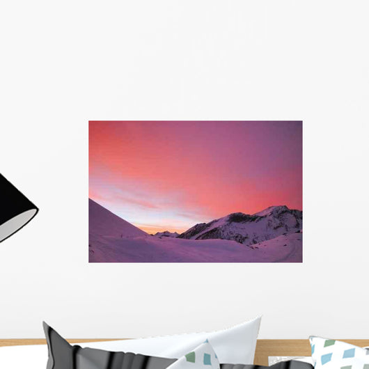 Coucher Du Soleil Wall Decal