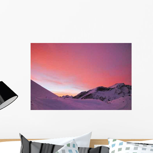 Coucher Du Soleil Wall Decal