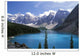 Moraine Lake Wall Mural