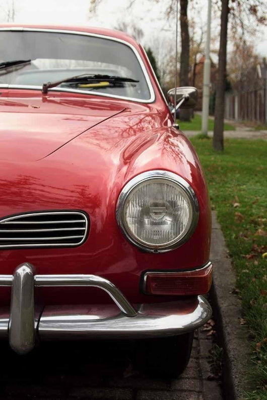 Wolksvagen Karmann Ghia Wall Decal