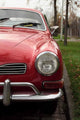 Wolksvagen Karmann Ghia Wall Decal