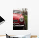 Wolksvagen Karmann Ghia Wall Decal