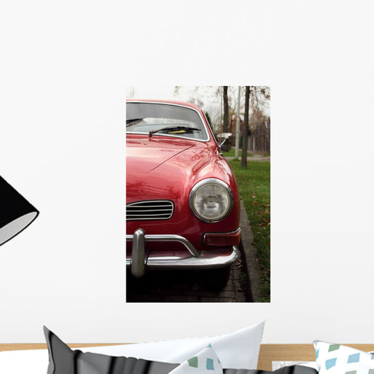 Wolksvagen Karmann Ghia Wall Decal