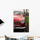 Wolksvagen Karmann Ghia Wall Decal