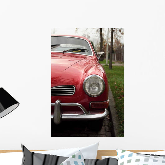 Wolksvagen Karmann Ghia Wall Decal