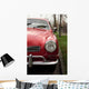 Wolksvagen Karmann Ghia Wall Decal