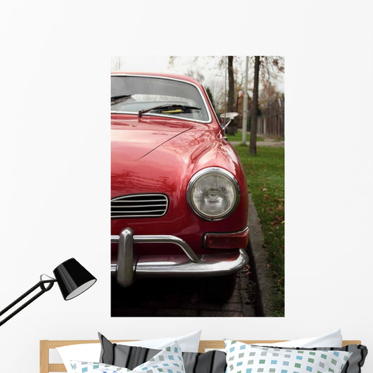 Wolksvagen Karmann Ghia Wall Decal