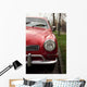 Wolksvagen Karmann Ghia Wall Decal