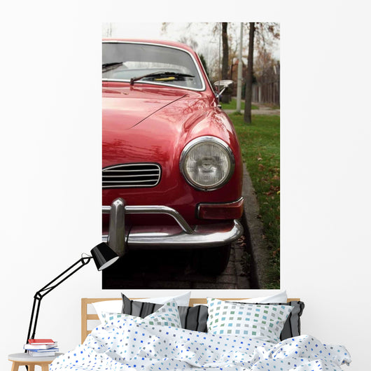 Wolksvagen Karmann Ghia Wall Decal