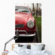 Wolksvagen Karmann Ghia Wall Decal