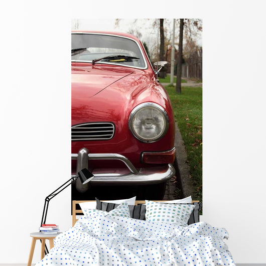Wolksvagen Karmann Ghia Wall Decal