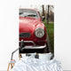 Wolksvagen Karmann Ghia Wall Decal