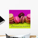 macaroons Wall Mural