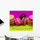 macaroons Wall Mural