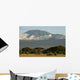 Kilimanjaro Mit Akazien Wall Decal