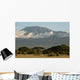 Kilimanjaro Mit Akazien Wall Decal