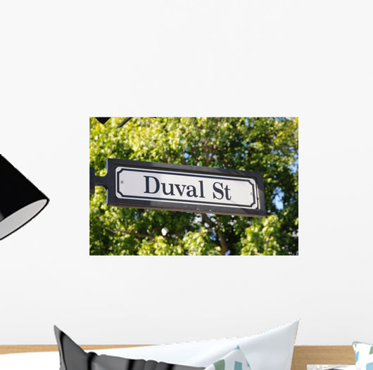 Duval Street Sign Key