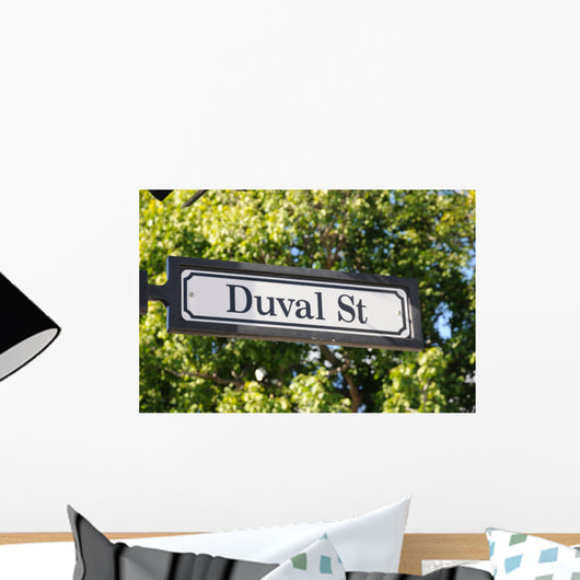 Duval Street Sign Key