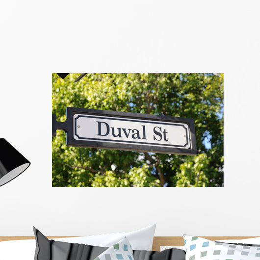Duval Street Sign Key