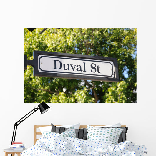 Duval Street Sign Key