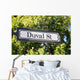 Duval Street Sign Key