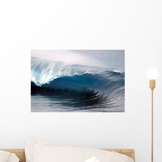 Wave Virgin Wall Decal