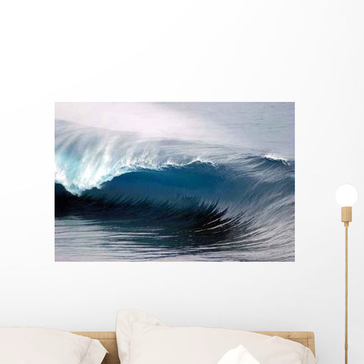 Wave Virgin Wall Decal