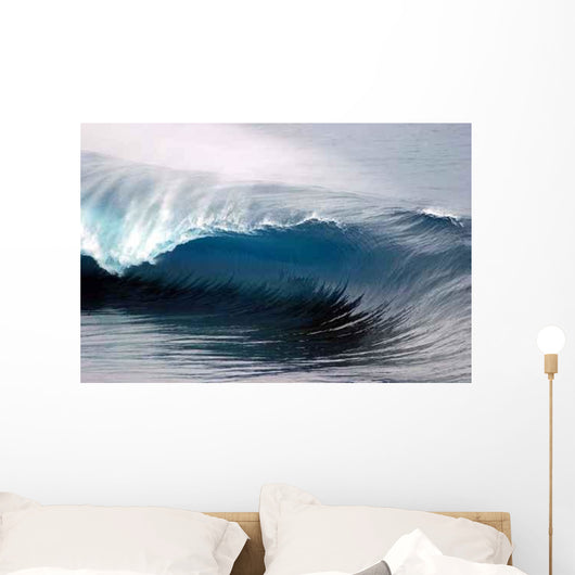 Wave Virgin Wall Decal